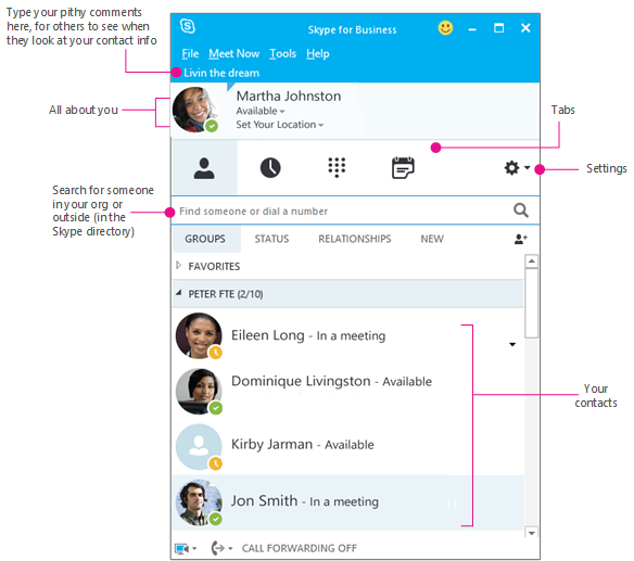 skype for business conversation history not working