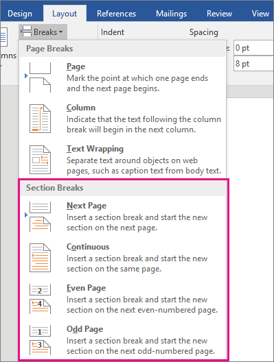 How To Insert Page Breaks With Same Header Cellbpo