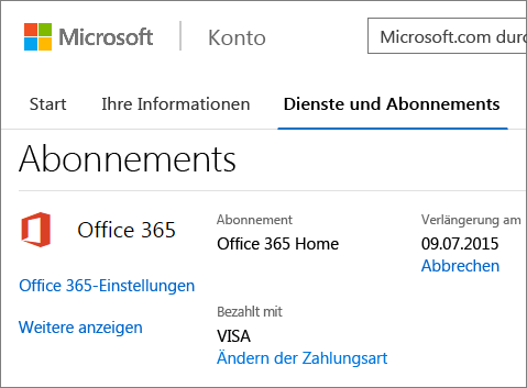 Microsoft office kostenlos testen