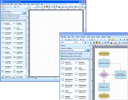 template flowchart onenote Visio flowchart and One Visio completed flowchart. blank one