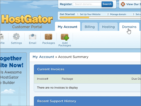 Create Dns Records At Hostgator For Office 365 - Office Support