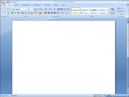 Windows Office Word 2007   -  6