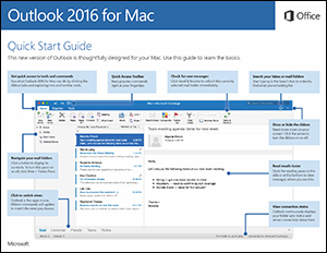 microsoft outlook 2016 user guide
