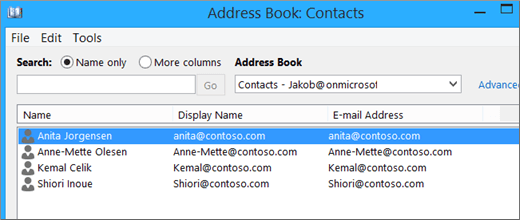 export outlook contacts to google contacts