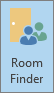 Outlook, the Room Finder button