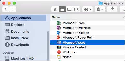 how to reinstall microsoft excel on mac