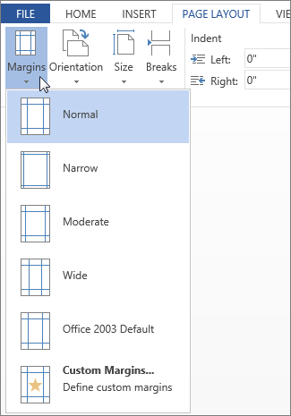 set table margins for outlook on mac signature