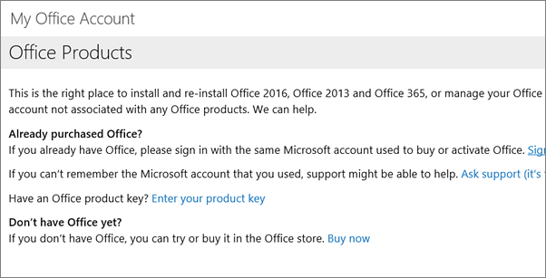 This Is The Right Place To Install And Re Install Office Message When