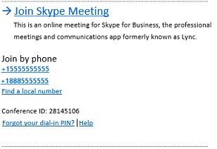option to join skype meeting without audio