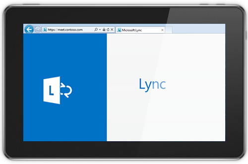 Lync Web App