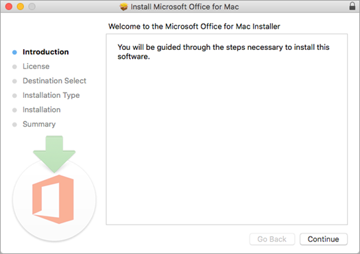 verifying microsoft office 2016 installer mac stuck