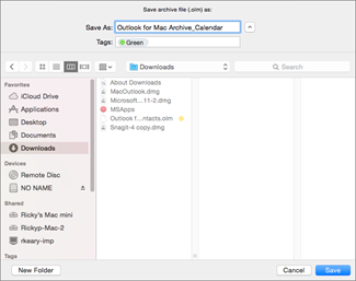 How To Import And Olm File To Office Outlook 2016 For Mac