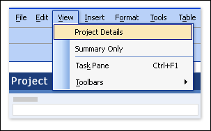 Office 2003 Standard Programs
