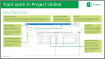 Track Work in Project Online Quick Start Guide