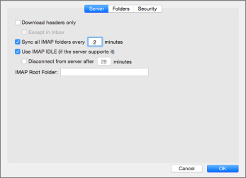 imap setting for gmail to mac outlook 365