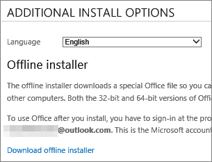 office 2016 english language pack offline installer