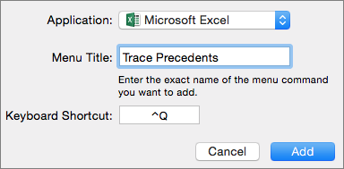 outlook for mac 2016 shortcuts