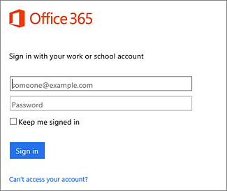 Microsoft office 365 admin portal login