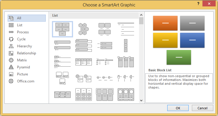 Learn more about SmartArt Graphics - Office Support