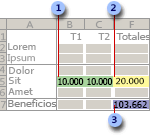 Antes de la evaluación de Solver