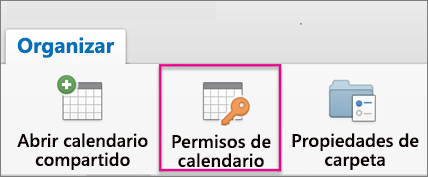 Perspectiva Para Mac 2016 No Se Puede Compartir El Calendario.