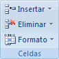 Imagen de cinta de Excel