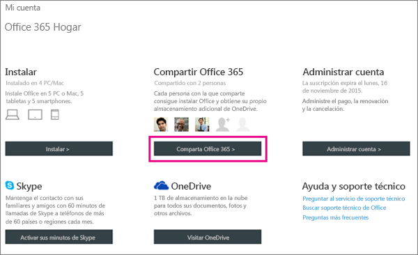 Como Compartir Office 365 Hogar | 2023