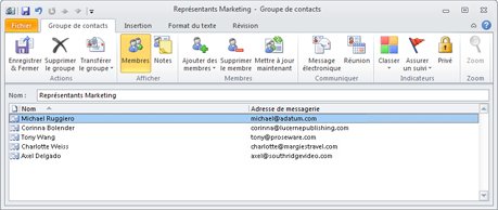 How to Create a Contact Group in Outlook 20- For Dummies