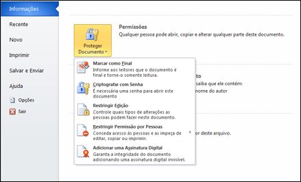 Assinatura digital de documentos grátis